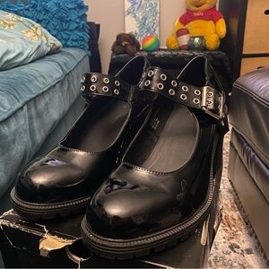 Torrid Black Patent Leather Heels